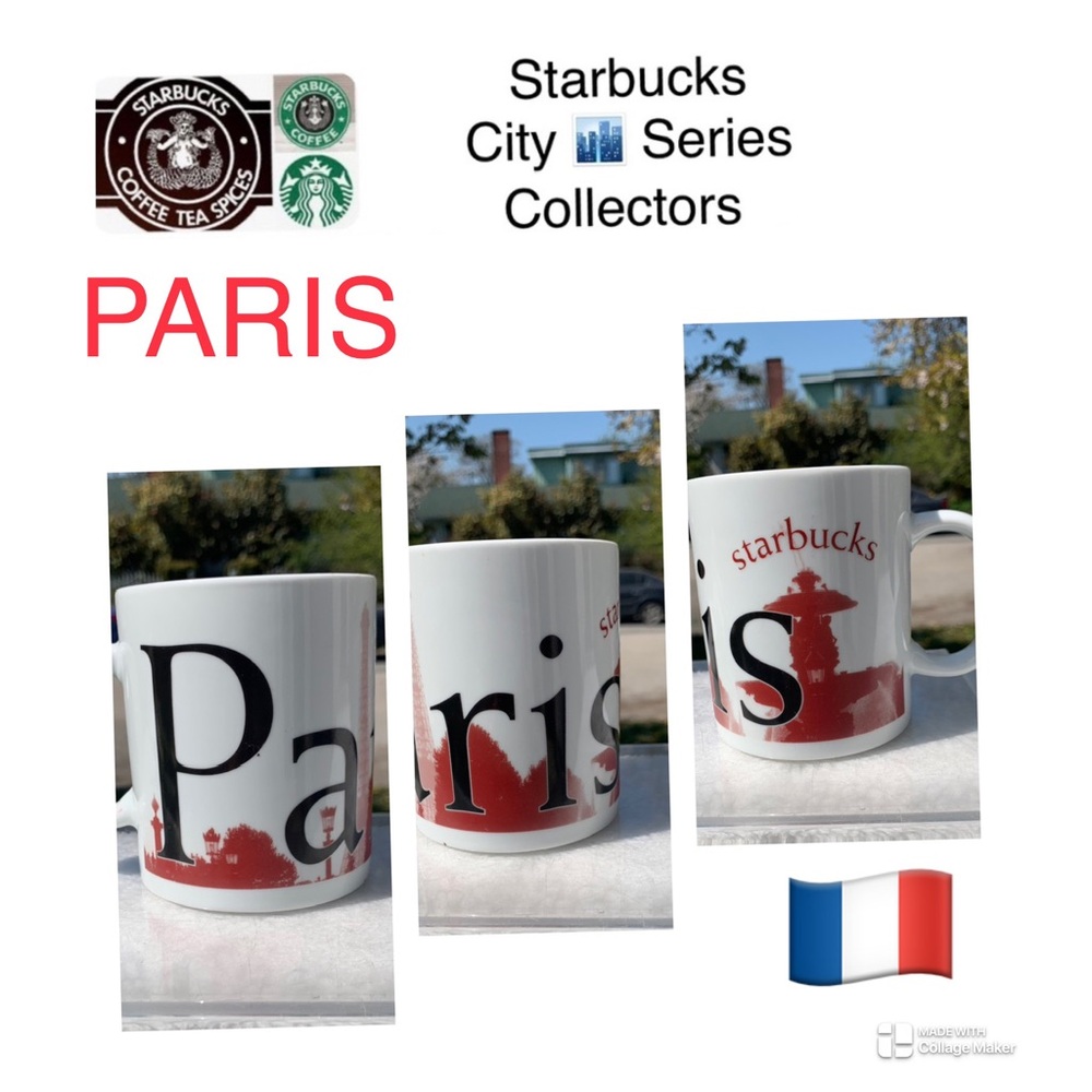 ⭐️ PARIS Starbucks City Series Collectors Mug